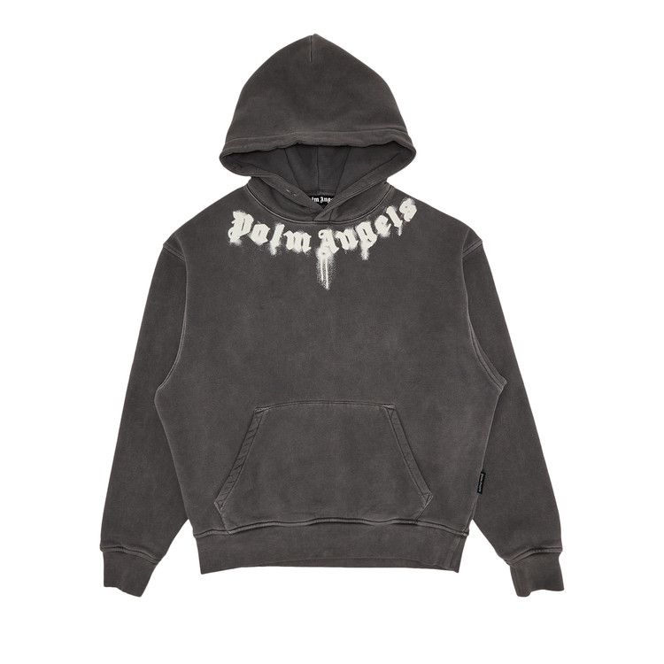 Худи Palm Angels Neck Logo Hoodie, Dark Grey/Off White
Худи Palm Angels Neck Logo Hoodie, Dark Grey/Off White