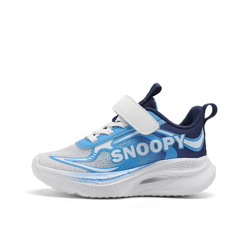 Кроссовки для бега с низким верхом, противоскользящие, с защитой от ударов, дышащие, легкие, с амортизацией. Детские. SNOOPY, синий
Кроссовки для бега с низким верхом, противоскользящие, с защитой от ударов, дышащие, легкие, с амортизацией. Детские. SNOOPY, синий