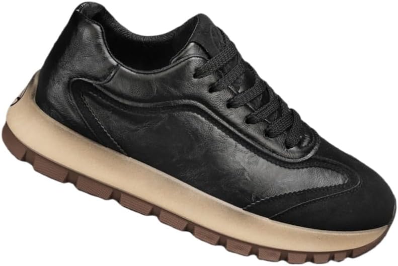 Мужские повседневные водонепроницаемые кроссовки в ретро-стиле - мягкая подошва - спортивная обувь Fmshi, черный
Мужские повседневные водонепроницаемые кроссовки в ретро-стиле - мягкая подошва - спортивная обувь Fmshi, черный