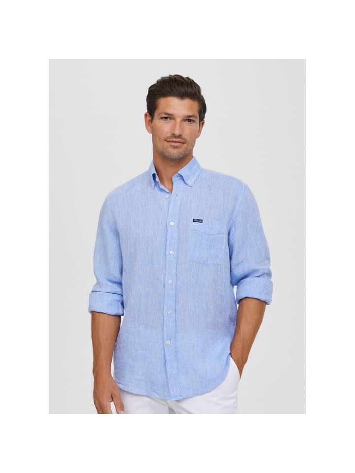 Рубашка Faconnable Hemd, синий
Рубашка Faconnable Hemd, синий