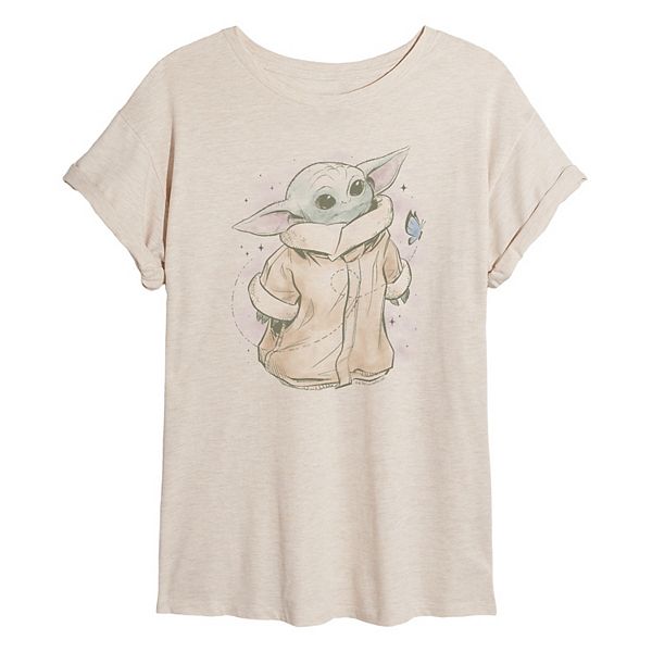 Футболка The Mandalorian Grogu в стиле oversized для подростков Star Wars
Футболка The Mandalorian Grogu в стиле oversized для подростков Star Wars