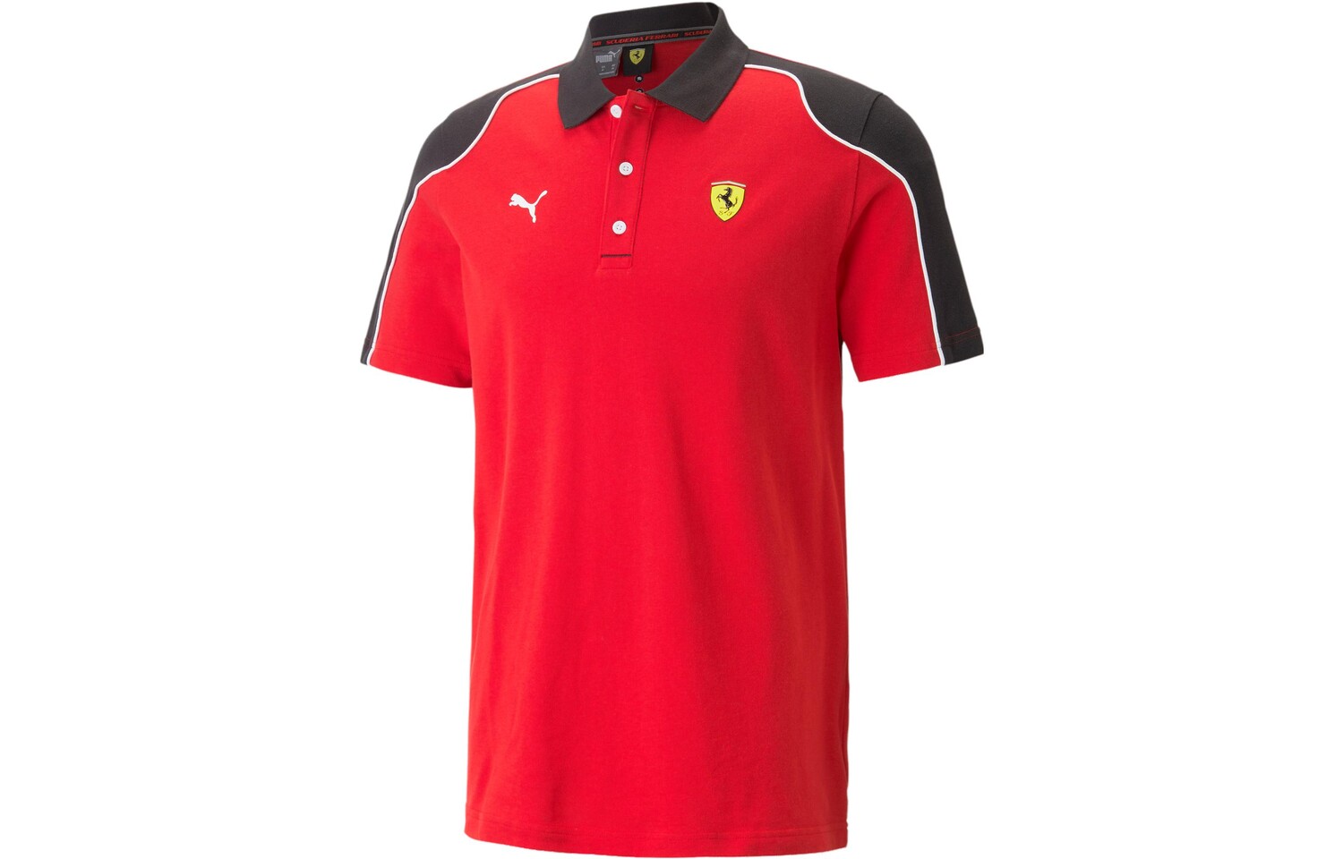 Мужская рубашка поло Ferrari X, красная Puma, красный
Мужская рубашка поло Ferrari X, красная Puma, красный