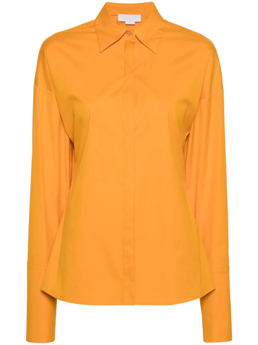 Поплиновая рубашка с логотипом Genny, оранжевый
Поплиновая рубашка с логотипом Genny, оранжевый