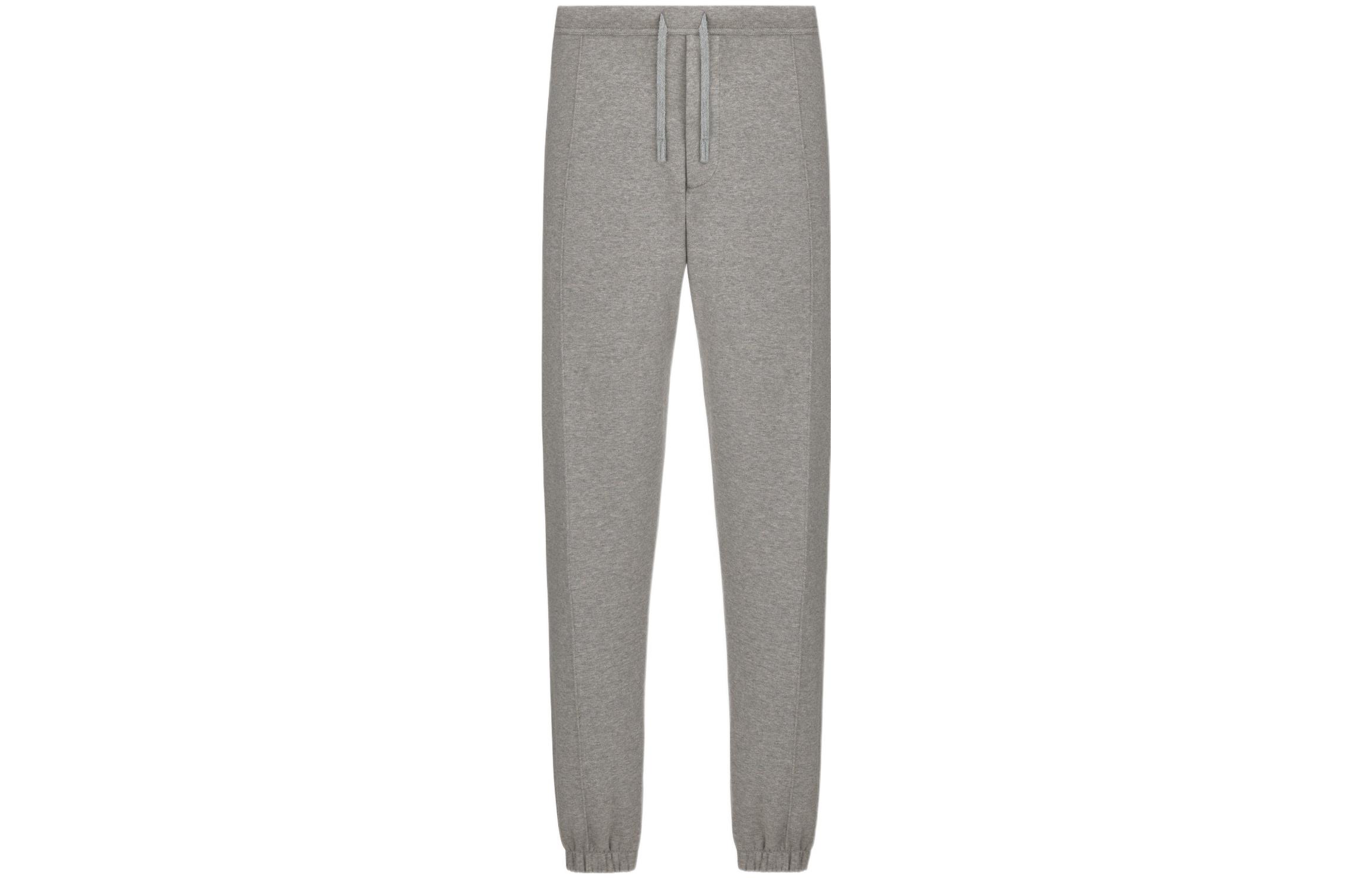 SS22 Вязаные спортивные брюки мужские серые DIOR
SS22 Вязаные спортивные брюки мужские серые DIOR