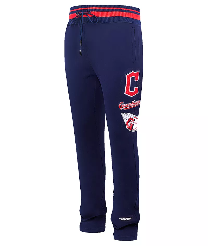 Мужские флисовые спортивные штаны в стиле ретро Pro Standard Cleveland Guardians, темно-синий
Мужские флисовые спортивные штаны в стиле ретро Pro Standard Cleveland Guardians, темно-синий