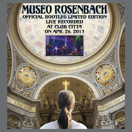 CD диск Museo Rosenbach: Official Bootleg Limited
CD диск Museo Rosenbach: Official Bootleg Limited