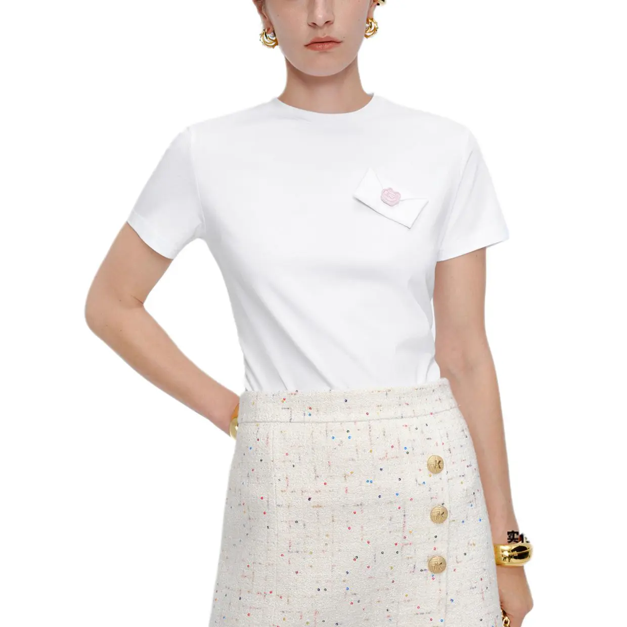 KARL LAGERFELD SS25 Regular T Shirt Women's KARL LAGERFELD / Karl Lagerfeld Jeans, белый
KARL LAGERFELD SS25 Regular T Shirt Women's KARL LAGERFELD / Karl Lagerfeld Jeans, белый