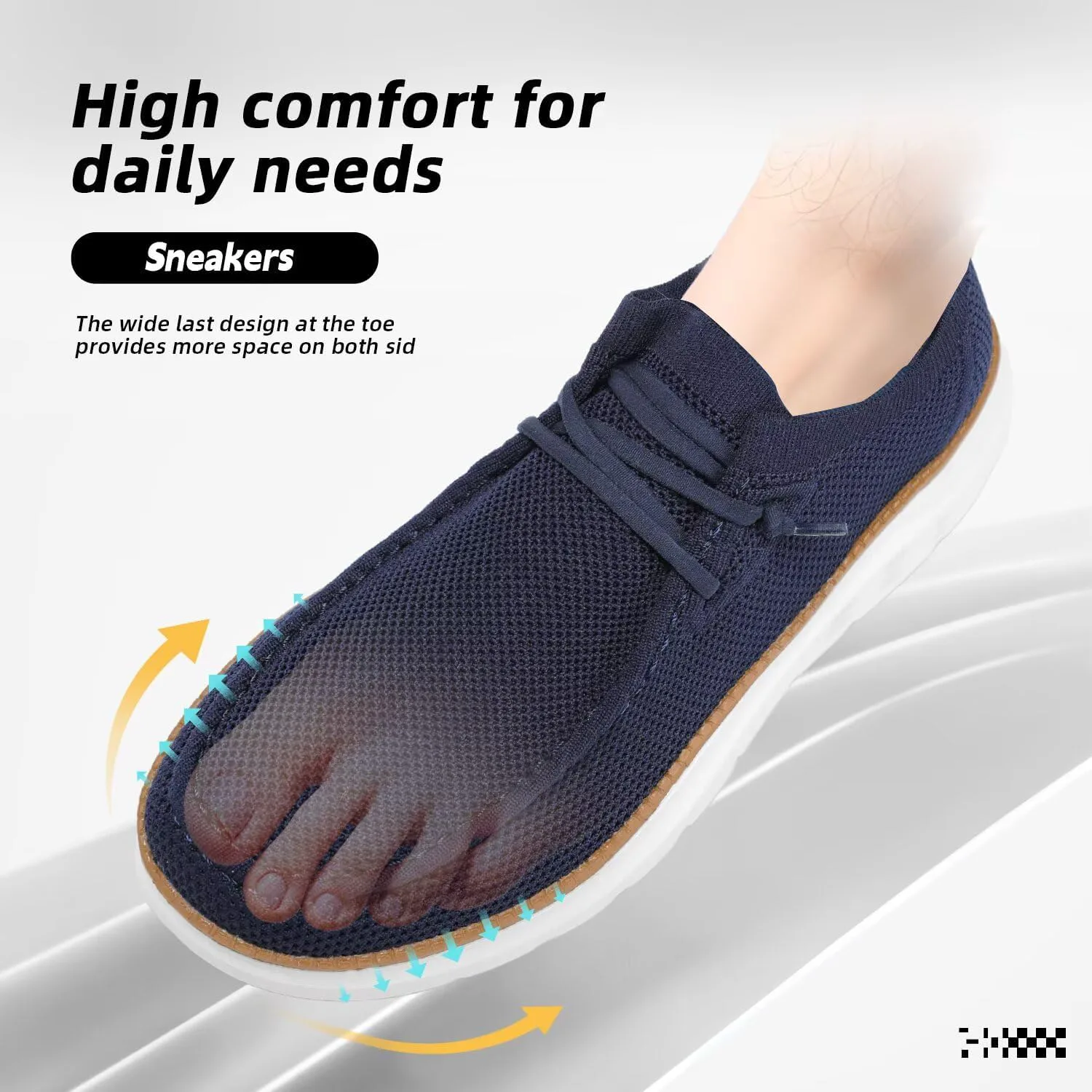 Мужские лодочки-лоферы на шнуровке, слипоны, повседневные дышащие туфли для ходьбы, деловые оксфорды, кроссовки для работы, легкие, удобные, с мягкой подошвой KEEZMZ, темно-синий
Мужские лодочки-лоферы на шнуровке, слипоны, повседневные дышащие туфли для ходьбы, деловые оксфорды, кроссовки для работы, легкие, удобные, с мягкой подошвой KEEZMZ, темно-синий