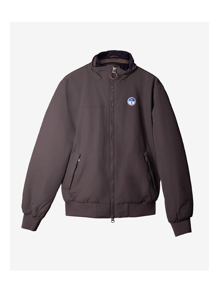 Куртка серого цвета North Sails
Куртка серого цвета North Sails