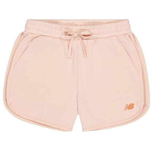 Шорты шорты с высокой посадкой и логотипом бренда New Balance, розовый
Шорты шорты с высокой посадкой и логотипом бренда New Balance, розовый
