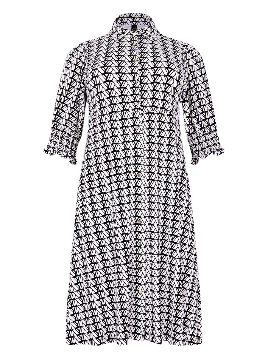 Платье Yoek, черный/белый
Платье Yoek, черный/белый