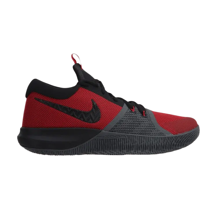 Кроссовки Zoom Assersion 'University Red Black', красный
Кроссовки Zoom Assersion 'University Red Black', красный