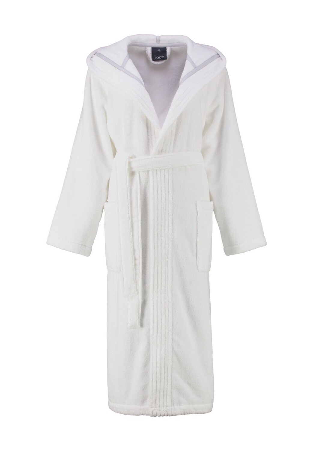 Халат, махровый, с поясом, женский JOOP!, белый
Халат, махровый, с поясом, женский JOOP!, белый