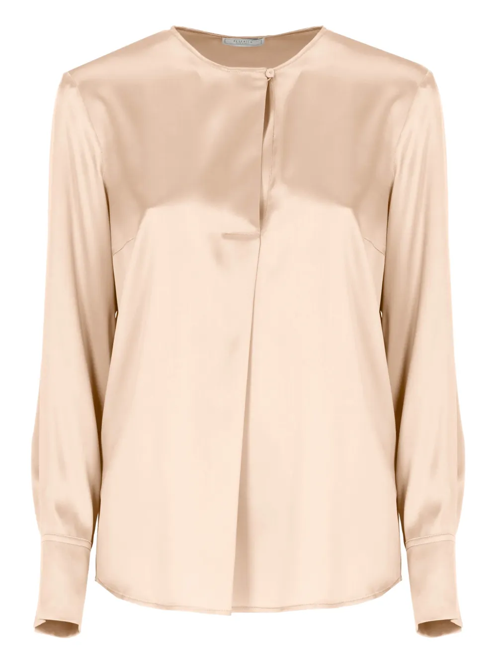 Блузка с пуговицами Peserico, бежевый
Блузка с пуговицами Peserico, бежевый