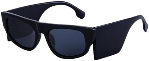 Сексуальные солнцезащитные очки для женщин 2027 года. Модные солнцезащитные очки в форме «кошачьих глаз» с маленькой оправой для женщин в стиле панк MTZJH, C1 Black Gray
Сексуальные солнцезащитные очки для женщин 2027 года. Модные солнцезащитные очки в форме «кошачьих глаз» с маленькой оправой для женщин в стиле панк MTZJH, C1 Black Gray