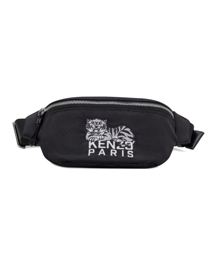 Стильная поясная сумка черного цвета. Kenzo, черный
Стильная поясная сумка черного цвета. Kenzo, черный