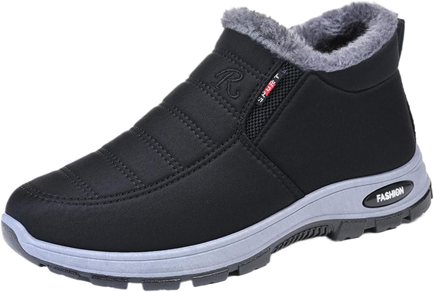 Зимние сапоги для женщин и мужчин, теплые, водонепроницаемые, нескользящие, с меховой подкладкой, мягкие, пушистые, термокроссовки, обувь для походов и активного отдыха Baxtayel, черный
Зимние сапоги для женщин и мужчин, теплые, водонепроницаемые, нескользящие, с меховой подкладкой, мягкие, пушистые, термокроссовки, обувь для походов и активного отдыха Baxtayel, черный