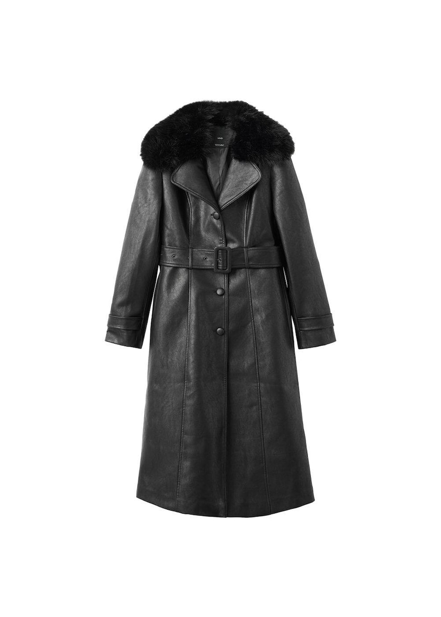 Пальто межсезонное MANGO Fernanda, черный
Пальто межсезонное MANGO Fernanda, черный