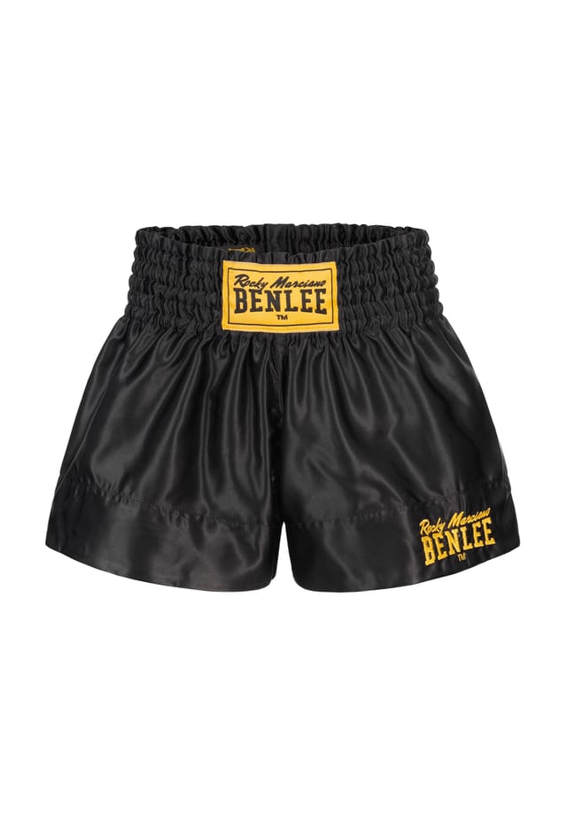 Детские штаны для тайского бокса uni Thai junior Benlee, черный
Детские штаны для тайского бокса uni Thai junior Benlee, черный