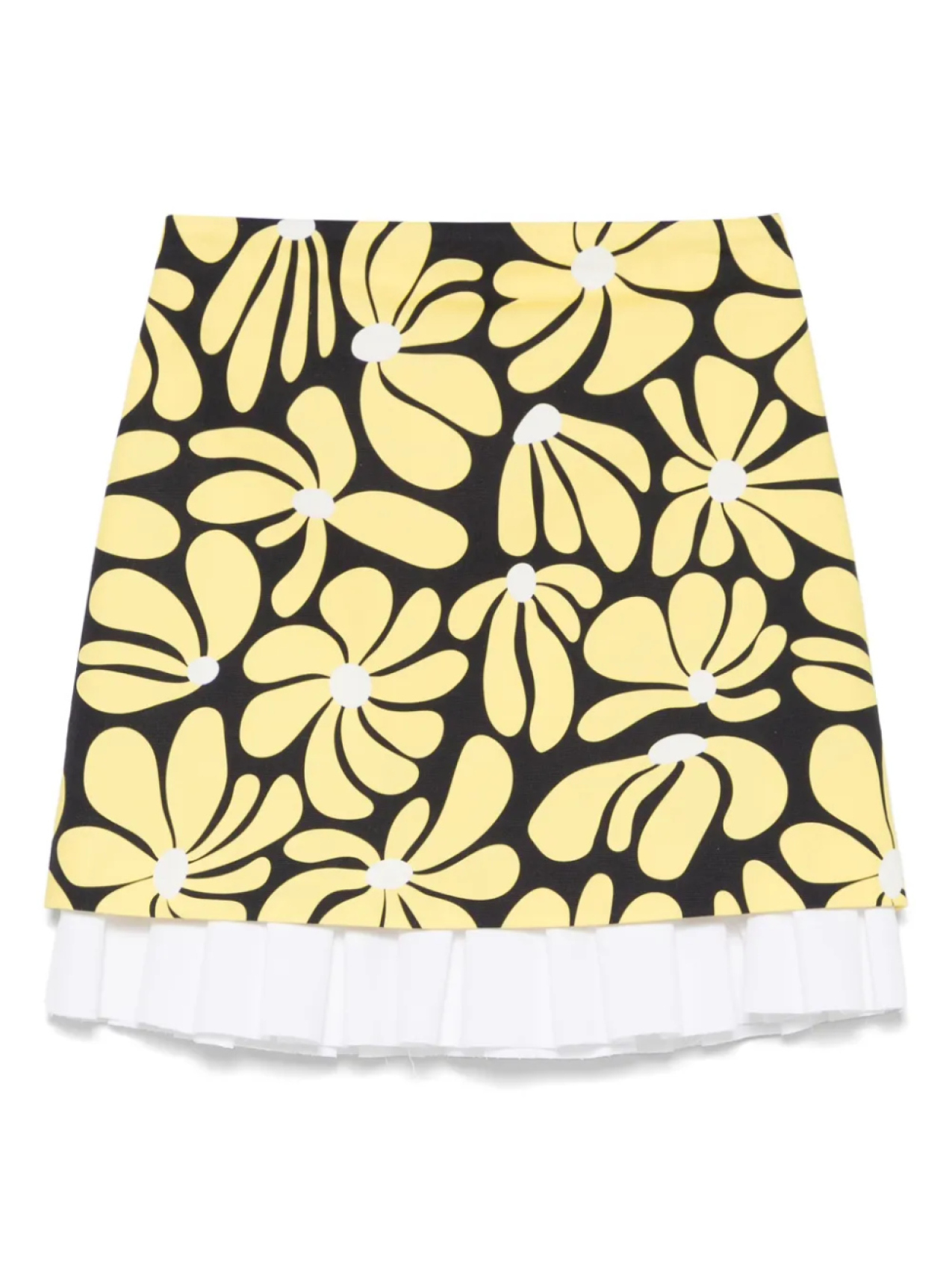 Юбка мини с цветочным принтом MSGM, желтый
Юбка мини с цветочным принтом MSGM, желтый