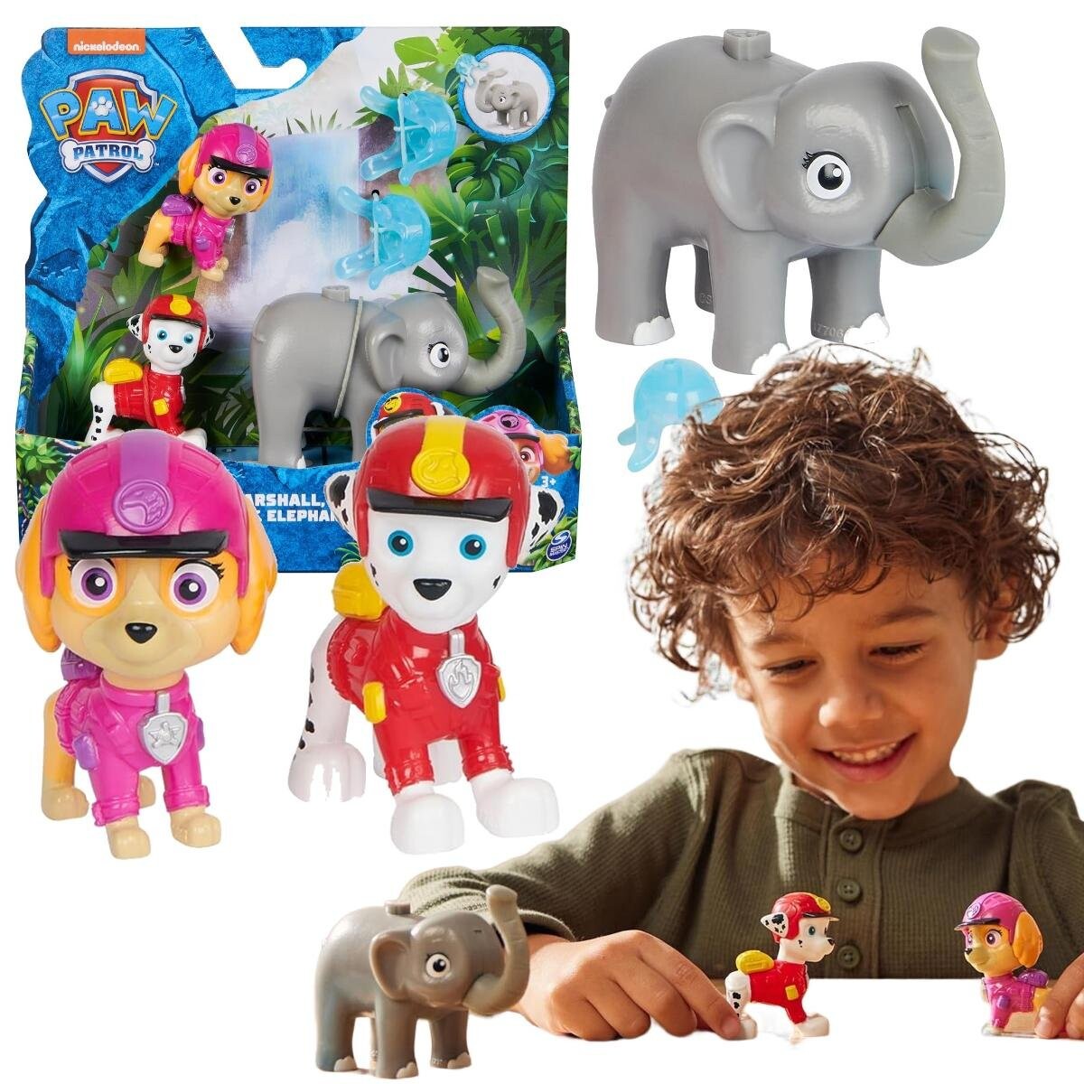 Набор Paw Patrol Jungle Pups, фигурки Скай Маршалл + аксессуары Psi Patrol
Набор Paw Patrol Jungle Pups, фигурки Скай Маршалл + аксессуары Psi Patrol