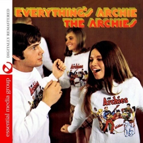 CD диск Archies: Everthing's Archie
CD диск Archies: Everthing's Archie