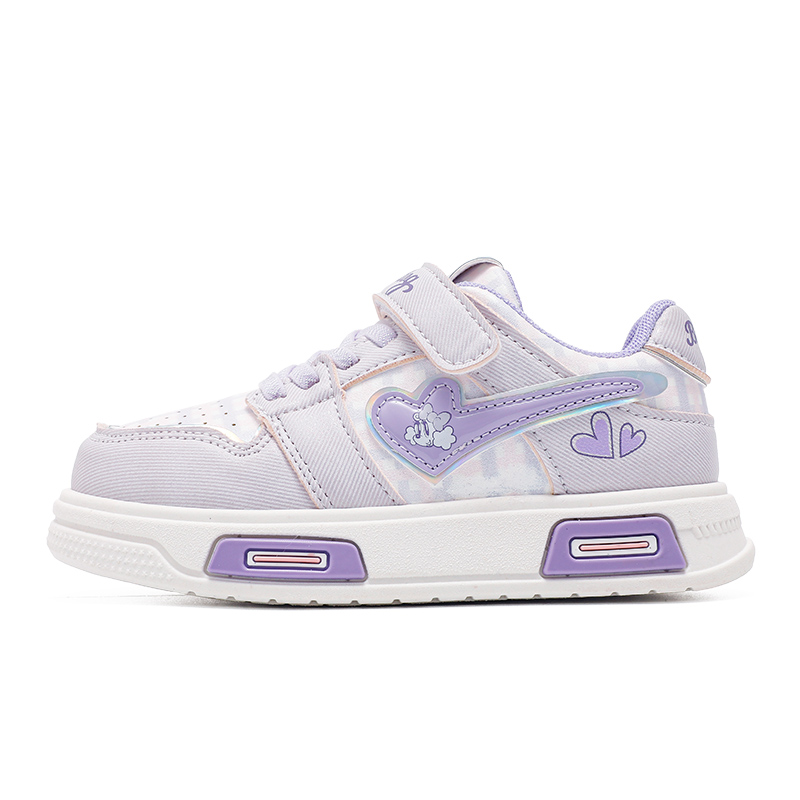 Детские дышащие низкие кроссовки для скейтбординга с защитой от отскока BOBDOG, розовый/фиолетовый
Детские дышащие низкие кроссовки для скейтбординга с защитой от отскока BOBDOG, розовый/фиолетовый