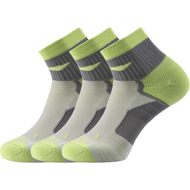 LINING Беговые носки Unisex 3 Pack Gray Green
LINING Беговые носки Unisex 3 Pack Gray Green