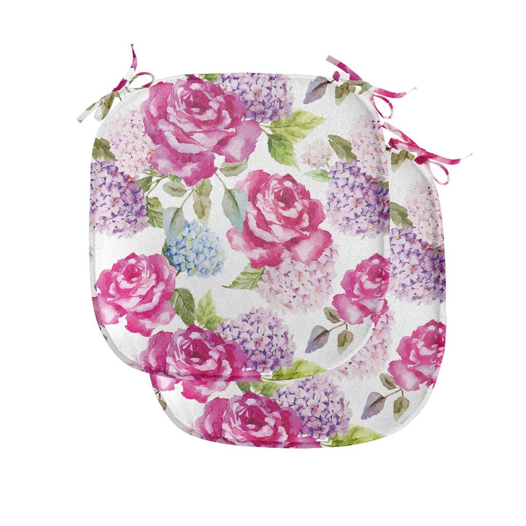 Подушки на обеденный стул ABAKUHAUS Shabby Flora, акварельные лаванды, декоративная водонепроницаемая подушка с ремнями для кухонных сидений, 40 см x 40 см — упаковка из 2 шт., светло-зеленый розовый
Подушки на обеденный стул ABAKUHAUS Shabby Flora, акварельные лаванды, декоративная водонепроницаемая подушка с ремнями для кухонных сидений, 40 см x 40 см — упаковка из 2 шт., светло-зеленый розовый