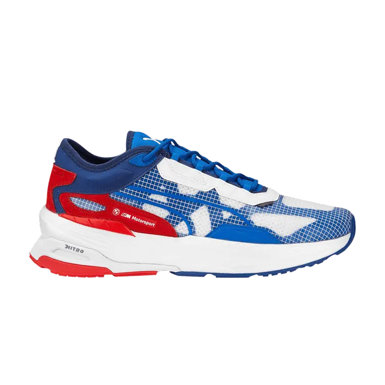Кроссовки BMW Motorsport x Extent Nitro 'White Blue Red', синий
Кроссовки BMW Motorsport x Extent Nitro 'White Blue Red', синий