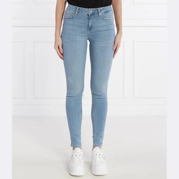 Джинсы скинни обычная талия Liu Jo, синий
Джинсы скинни обычная талия Liu Jo, синий