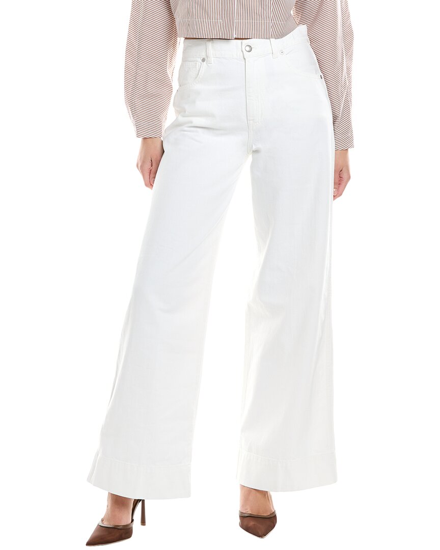 Madewell Суперширокие брюки, белый 
Madewell Суперширокие брюки, белый