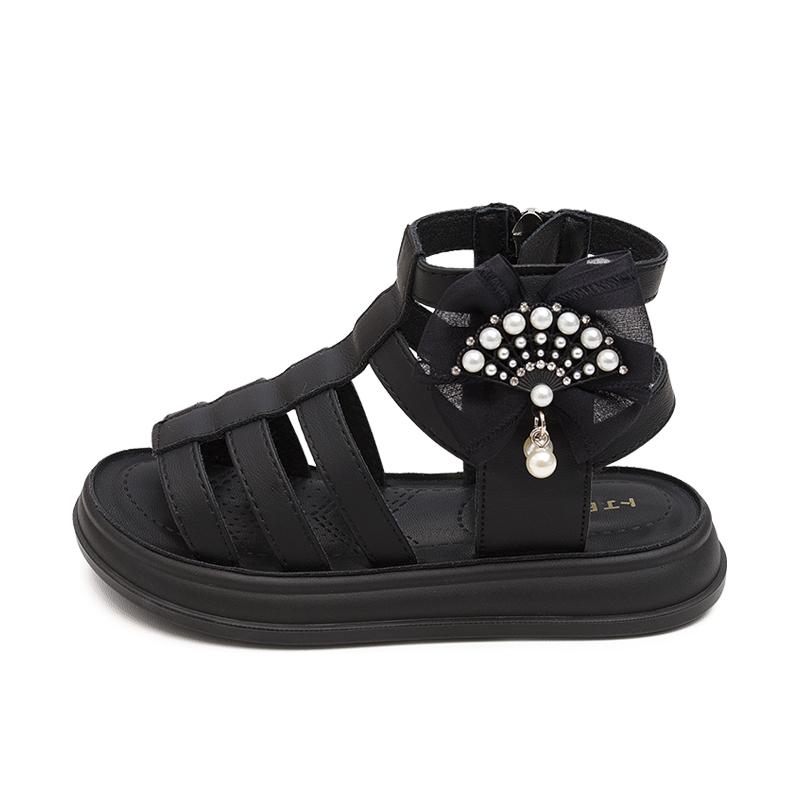 Нескользящие, легкие, амортизирующие, низкие сандалии для детей Budding, черный
Нескользящие, легкие, амортизирующие, низкие сандалии для детей Budding, черный