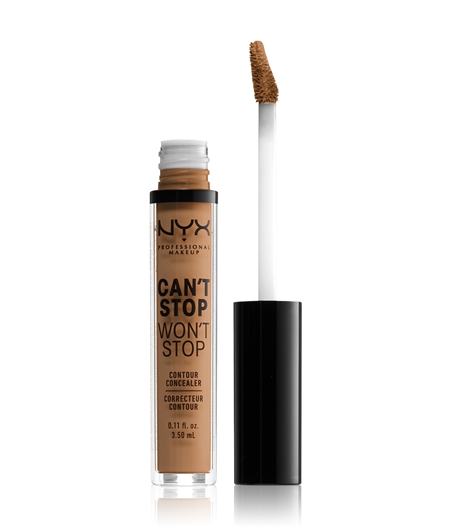 Консилер NYX Professional Makeup Can't Stop Won't Stop Contour, Nr. 12.7 - Neutral Tan, 3.5 ml
Консилер NYX Professional Makeup Can't Stop Won't Stop Contour, Nr. 12.7 - Neutral Tan, 3.5 ml