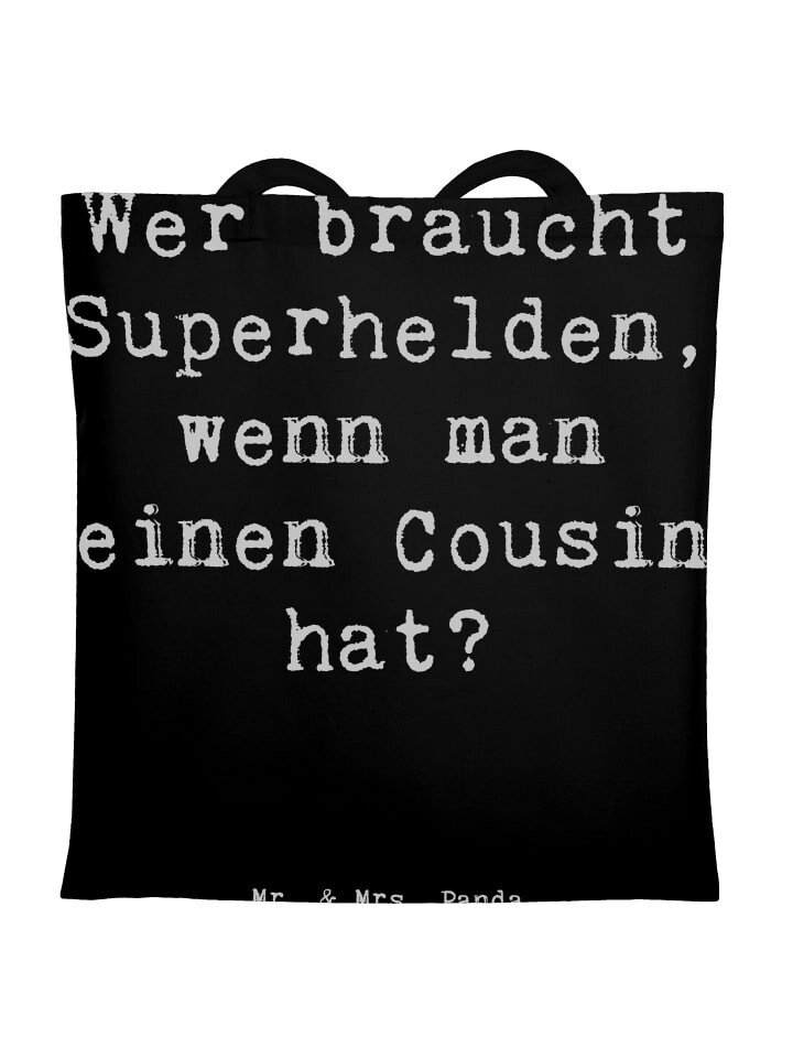 Сумка для переноски Mr & Mrs Panda Cousin Held, черный
Сумка для переноски Mr & Mrs Panda Cousin Held, черный