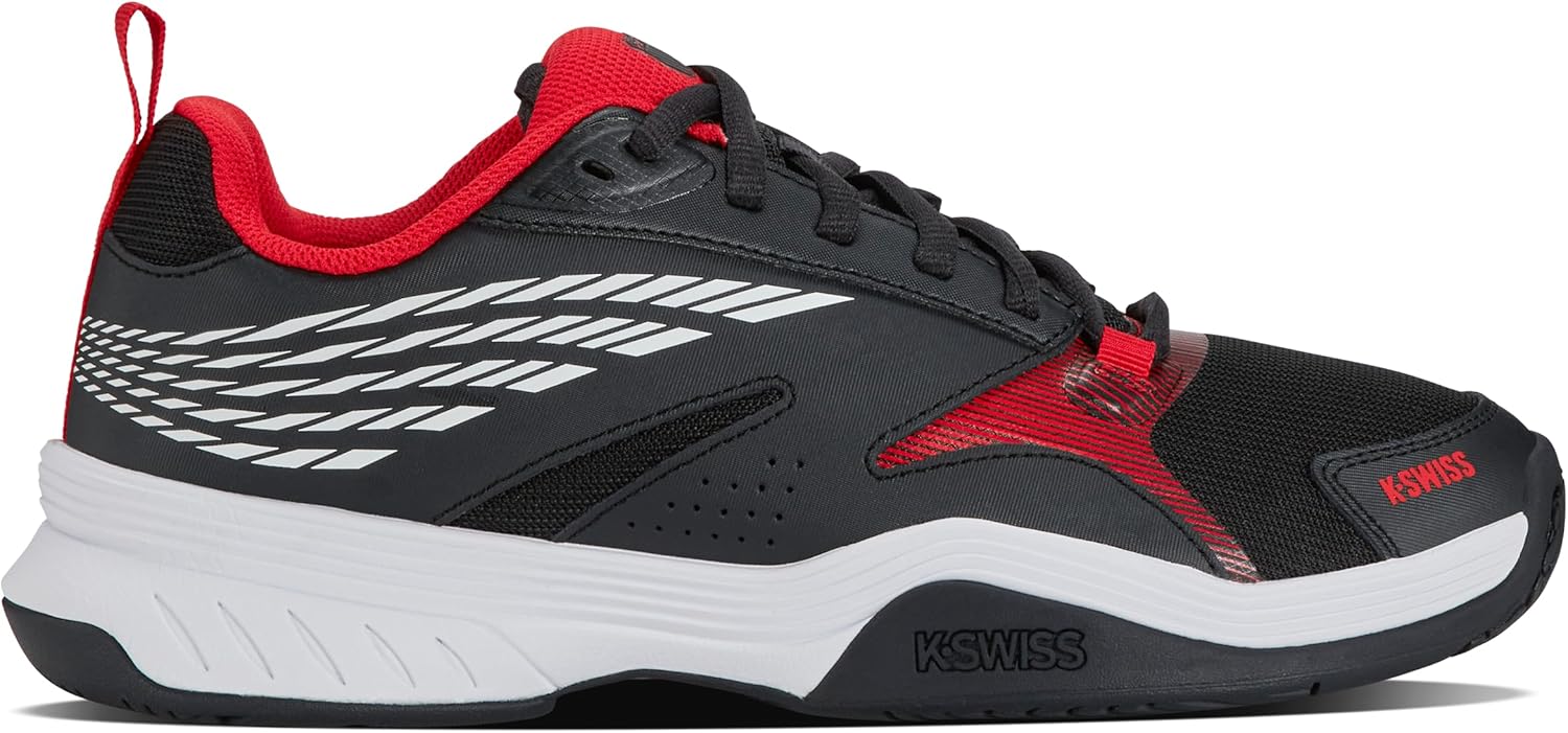 Мужские теннисные кроссовки K-Swiss SpeedEx, белый/красный
Мужские теннисные кроссовки K-Swiss SpeedEx, белый/красный