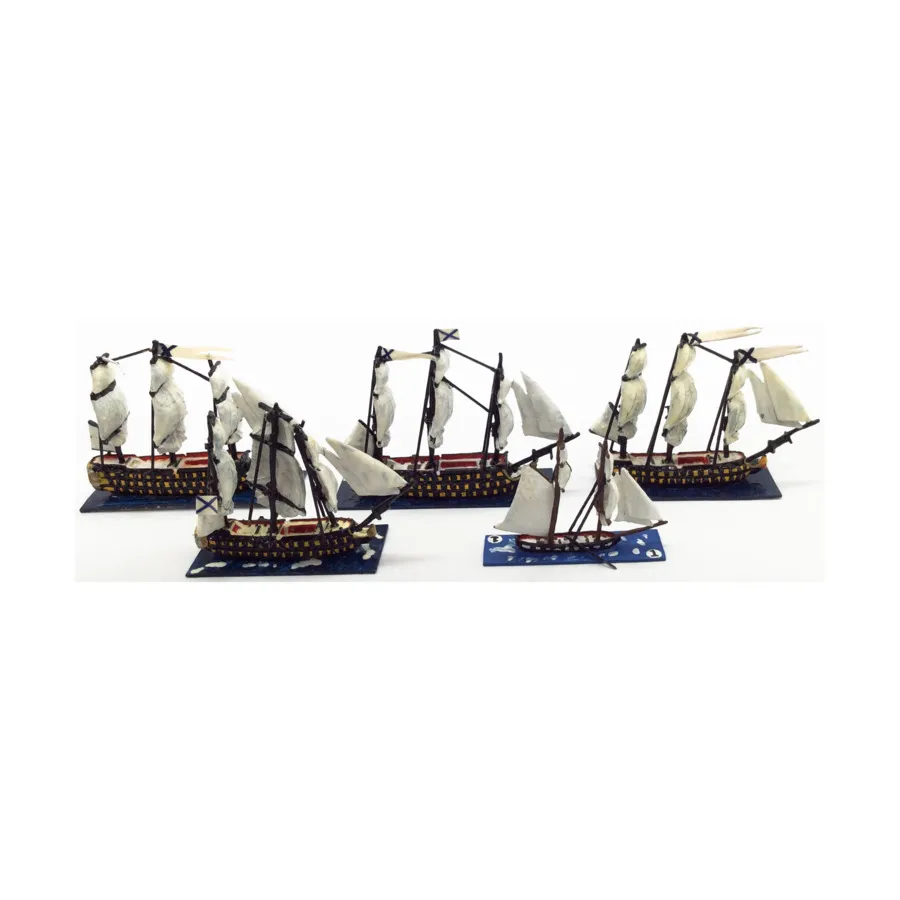 Ассорти кораблей №1, Miscellaneous Historical Miniatures - Loose Miniatures (1:1200) (Unidentifiable Manufacturer)
Ассорти кораблей №1, Miscellaneous Historical Miniatures - Loose Miniatures (1:1200) (Unidentifiable Manufacturer)