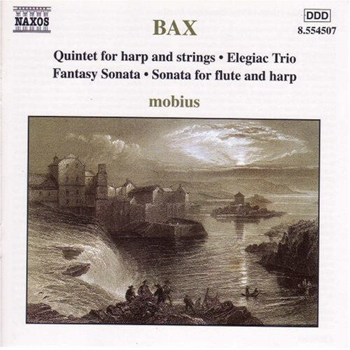 CD диск Bax / Mobius / Honore / Pillai / Storey / Nicholls: Quintet for Harp & Strings / Sonata Flute & Harp
CD диск Bax / Mobius / Honore / Pillai / Storey / Nicholls: Quintet for Harp & Strings / Sonata Flute & Harp