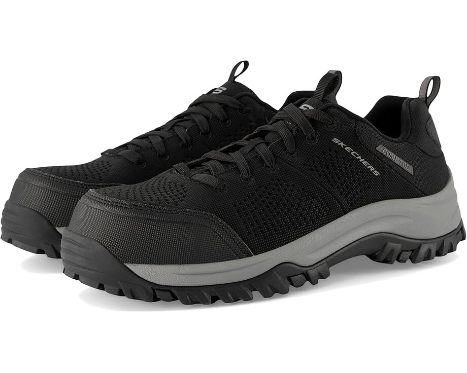 Ботинки SKECHERS Relment - Byrin Comp Toe, черный
Ботинки SKECHERS Relment - Byrin Comp Toe, черный