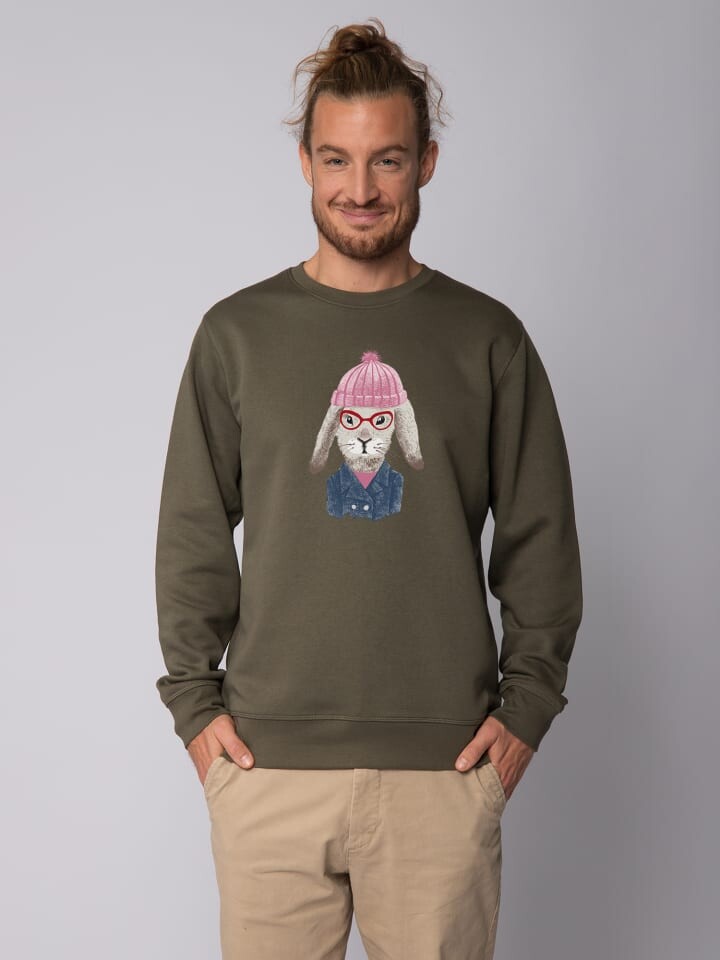 Толстовка wat Apparel Hase, хаки
Толстовка wat Apparel Hase, хаки