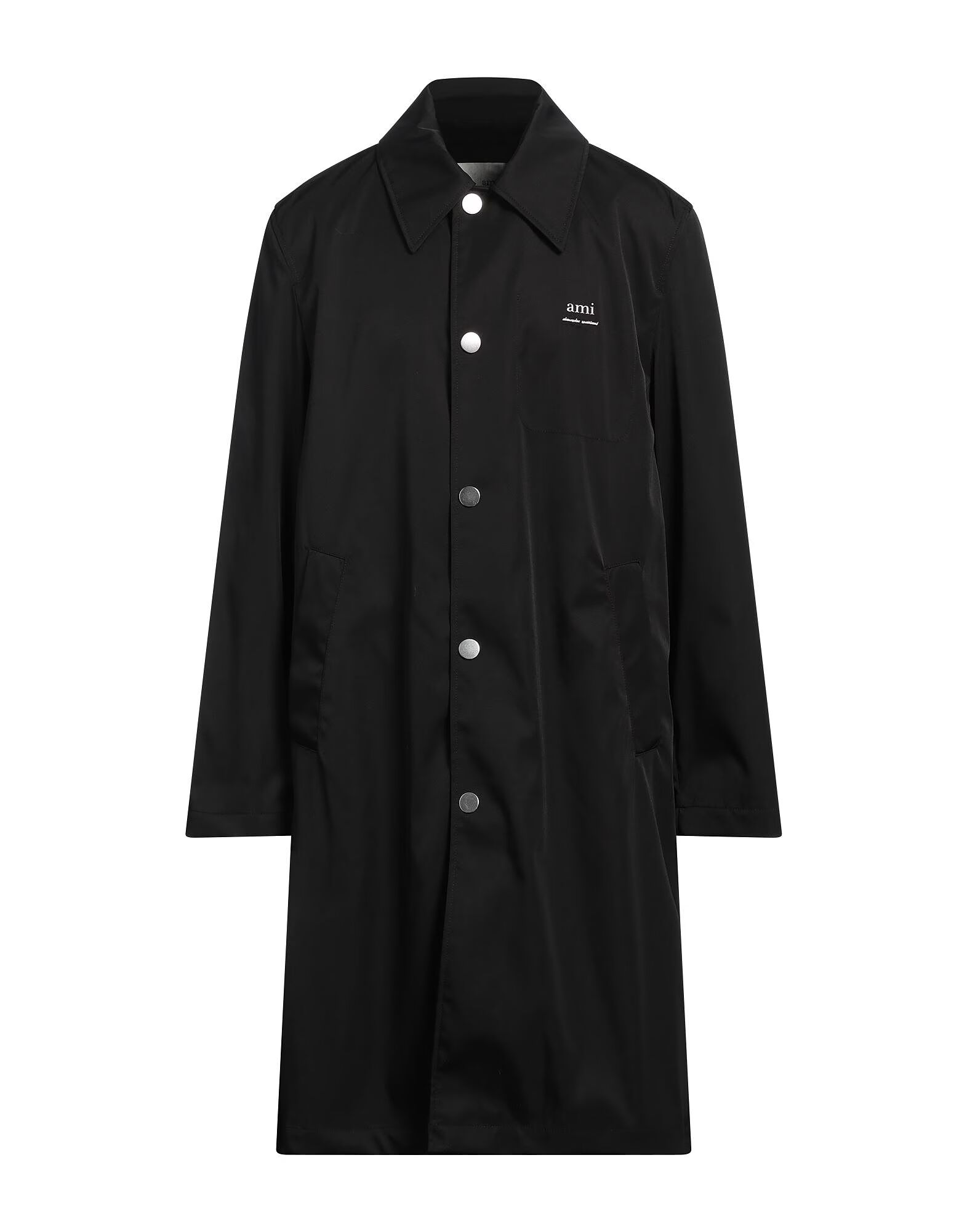 Пальто Ami Alexandre Mattiussi, черный
Пальто Ami Alexandre Mattiussi, черный