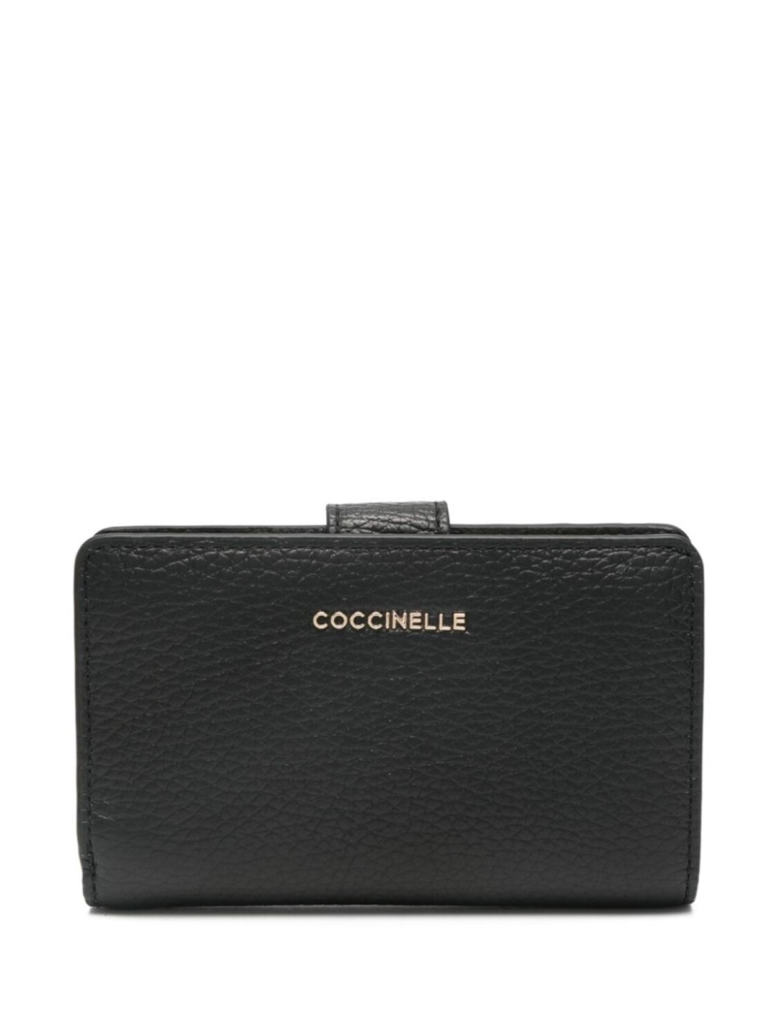 Coccinelle кошелек Metallic Soft, черный 
Coccinelle кошелек Metallic Soft, черный