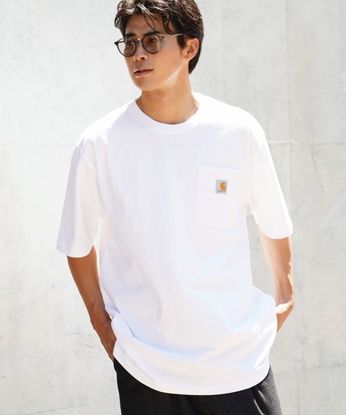 Футболка рабочая с коротким рукавом, большими карманами и нашивкой с логотипом Carhartt, белый
Футболка рабочая с коротким рукавом, большими карманами и нашивкой с логотипом Carhartt, белый