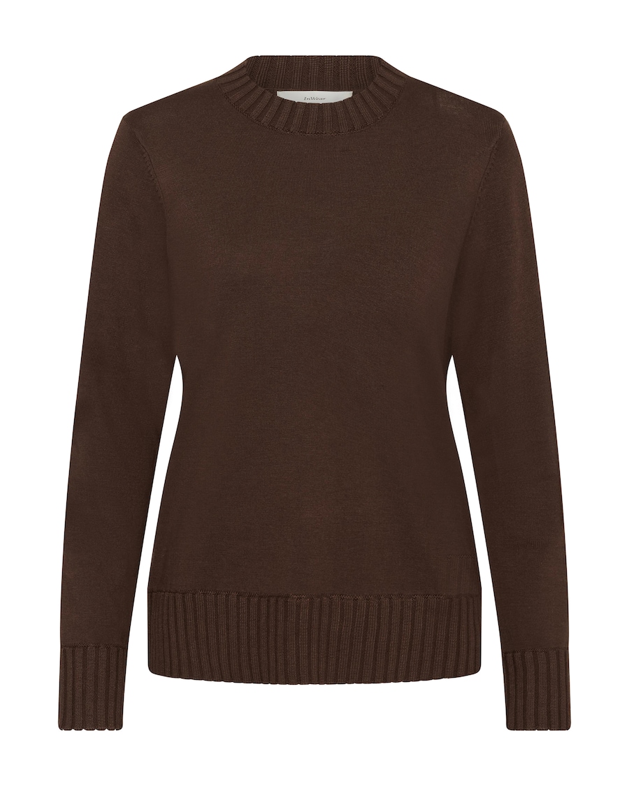 Свитер InWear ZauloI, шоколадный
Свитер InWear ZauloI, шоколадный