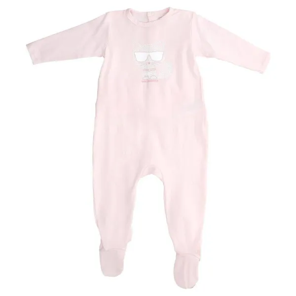 Боди стандартной формы Karl Lagerfeld, розовый
Боди стандартной формы Karl Lagerfeld, розовый