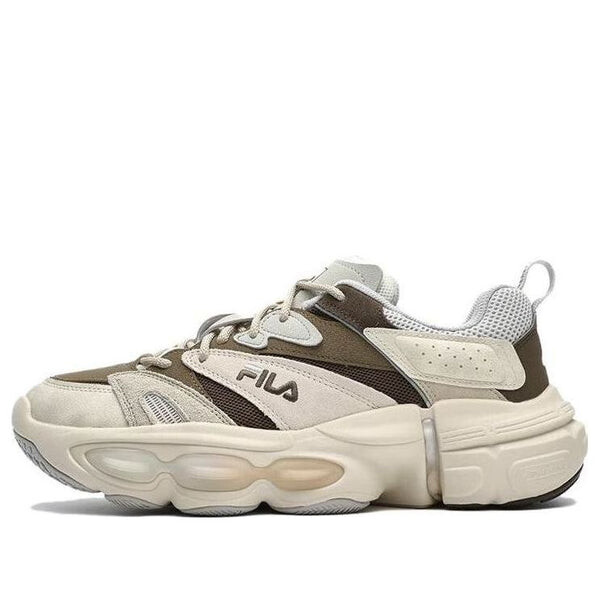 Кроссовки et retro low shoes 'cream white brown' Fila, белый
Кроссовки et retro low shoes 'cream white brown' Fila, белый