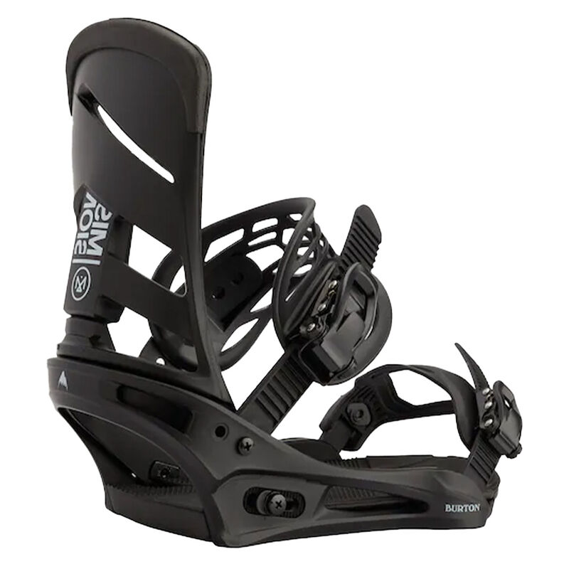 Мужские крепления Mission Re:Flex Burton, black
Мужские крепления Mission Re:Flex Burton, black