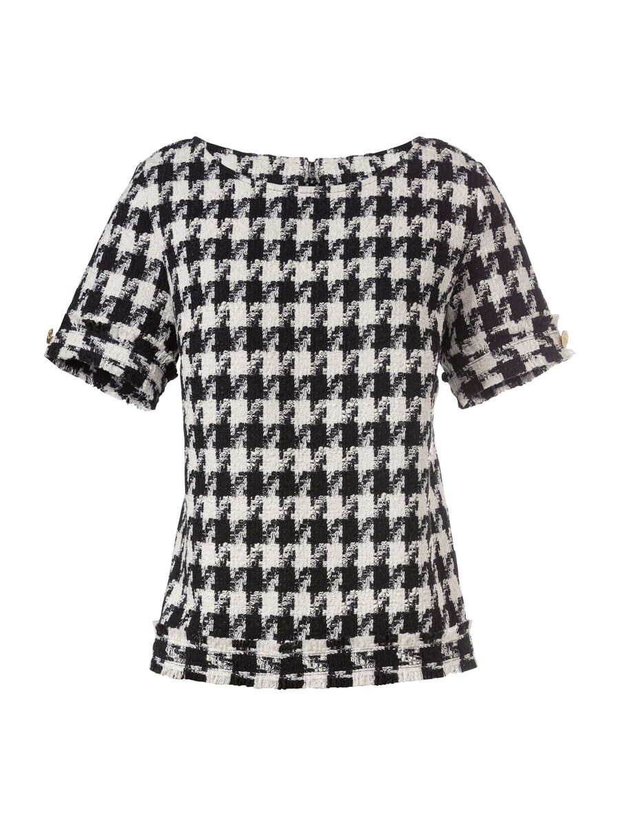 Блузка heine, черный/белый
Блузка heine, черный/белый