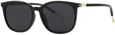 Модные квадратные солнцезащитные очки-гелевые линзы для женщин, ретро-градиентные линзы, защита от УФ-излучения UV400, трендовые солнцезащитные очки для мужчин MTZJH, Black Gray
Модные квадратные солнцезащитные очки-гелевые линзы для женщин, ретро-градиентные линзы, защита от УФ-излучения UV400, трендовые солнцезащитные очки для мужчин MTZJH, Black Gray