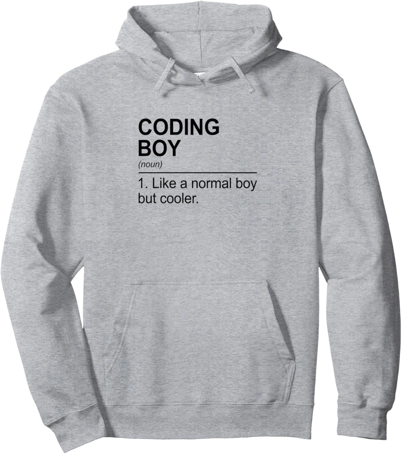 Coding Boy (определение: существительное: разработчик программного обеспечения, программист, толстовка с капюшоном) Programmer Gift Idea Developer Computer Scientist, серый
Coding Boy (определение: существительное: разработчик программного обеспечения, программист, толстовка с капюшоном) Programmer Gift Idea Developer Computer Scientist, серый